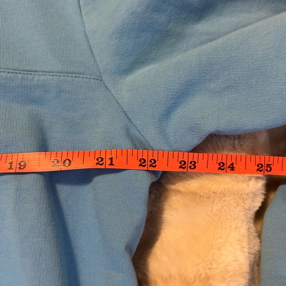 Puma Men's Zip-Up Sweater in Vibrant Blue - Picture 5 of 5